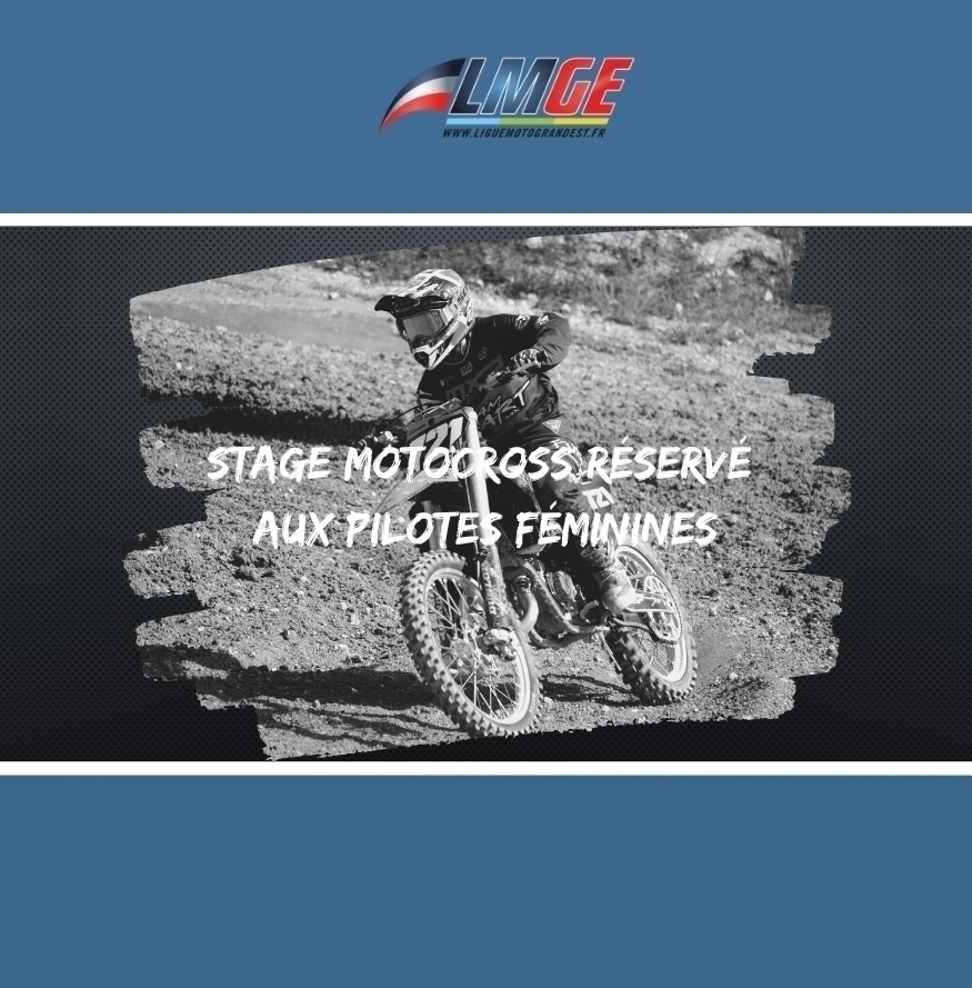Stage de Moto Cross – Samedi - Mérignac