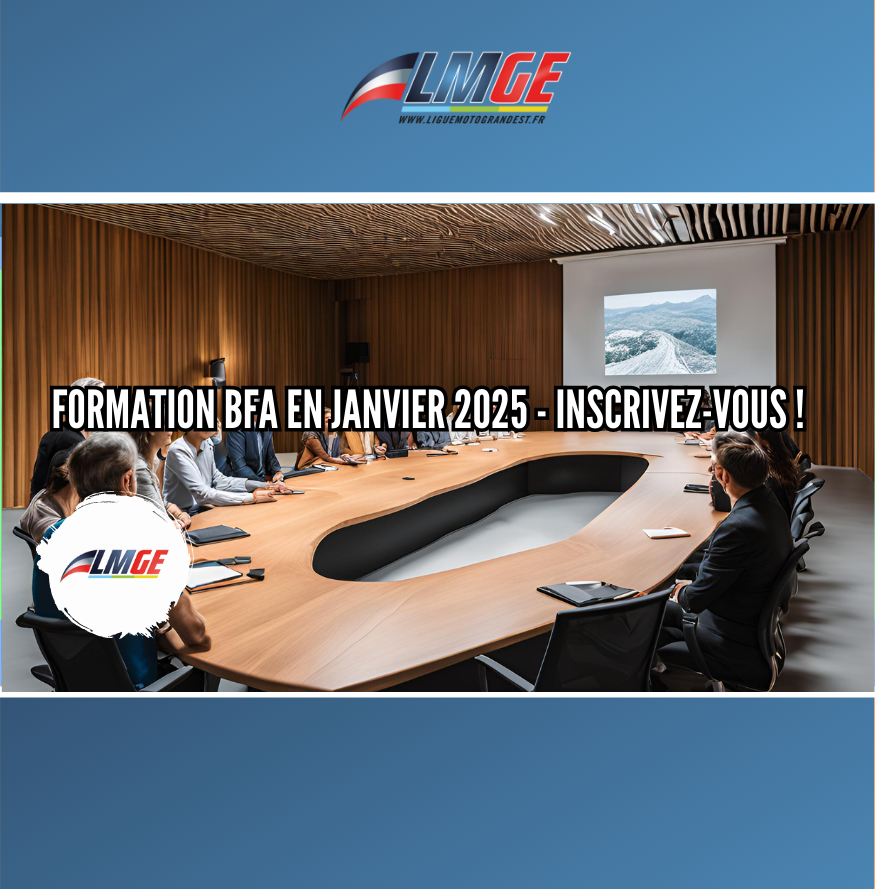 LMGE – INSCRIPTION FORMATION BFA JANVIER 2025