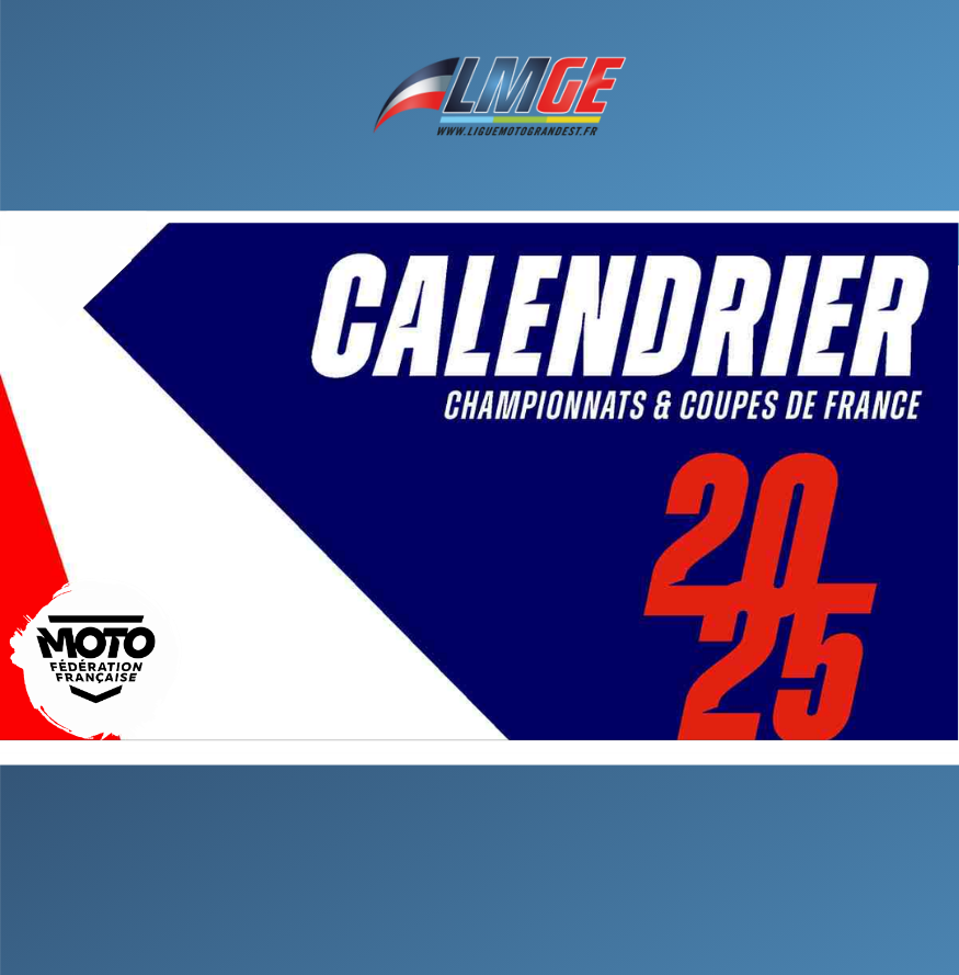 FFM – CALENDRIER NATIONAL 2025