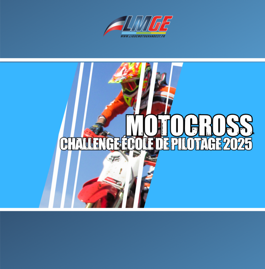 MOTOCROSS – CHALLENGE ÉCOLE DE PILOTAGE 2025