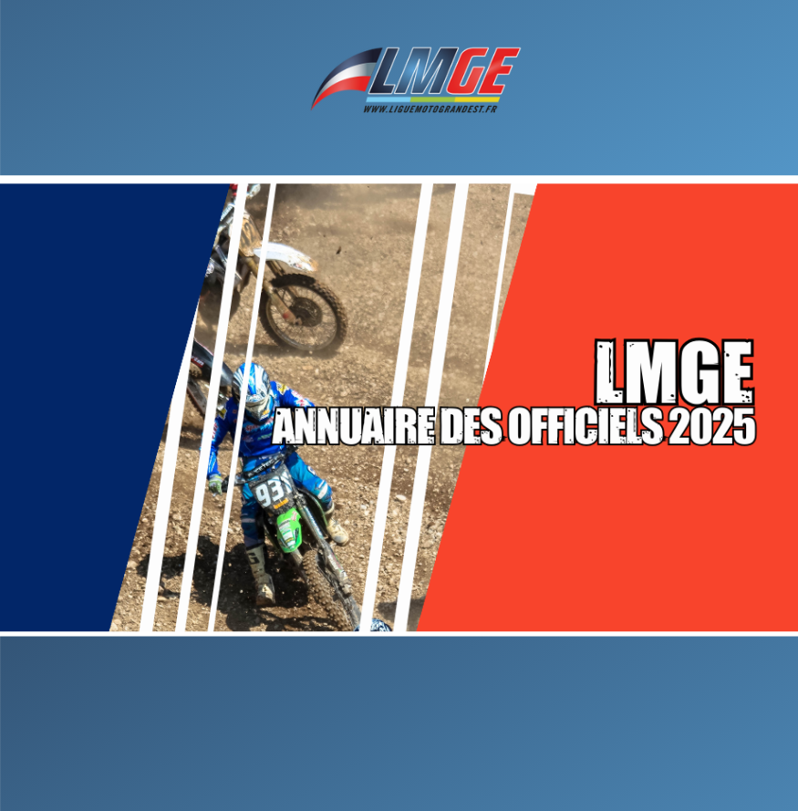 LMGE – ANNUAIRE DES OFFICIELS 2025