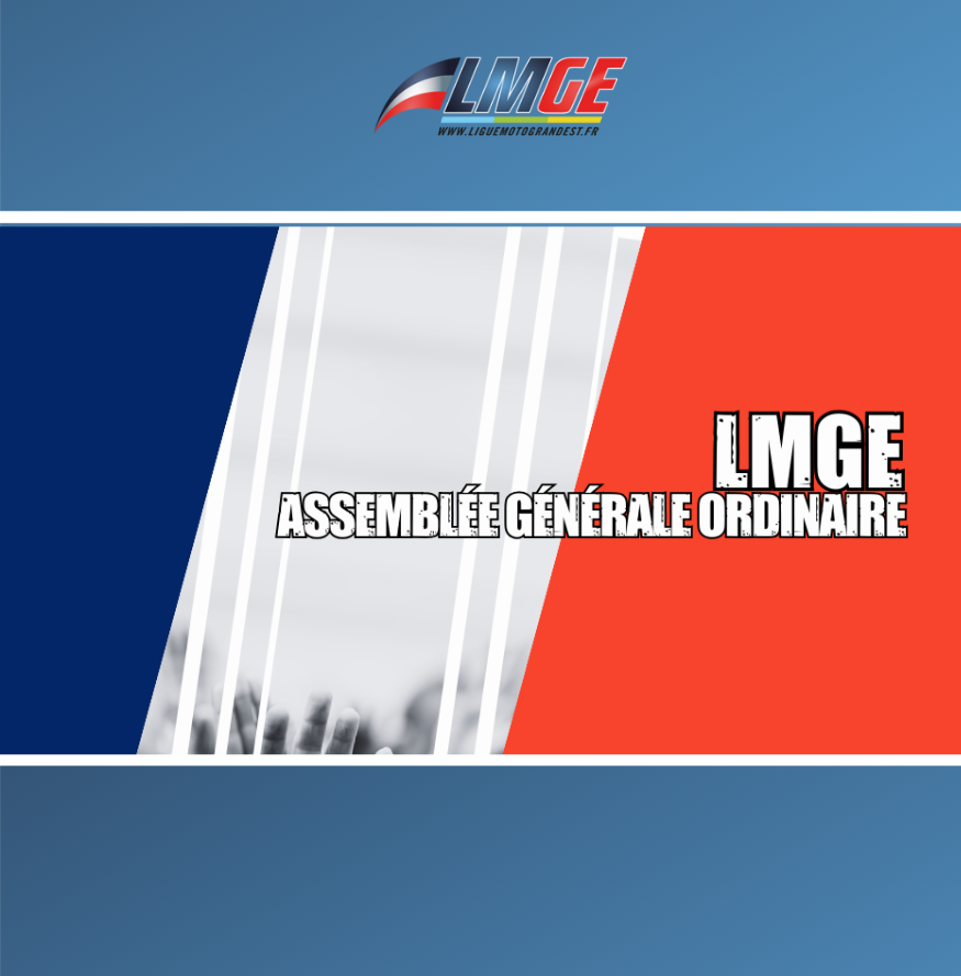 LMGE : ASSEMBLEE GENERALE ORDINAIRE